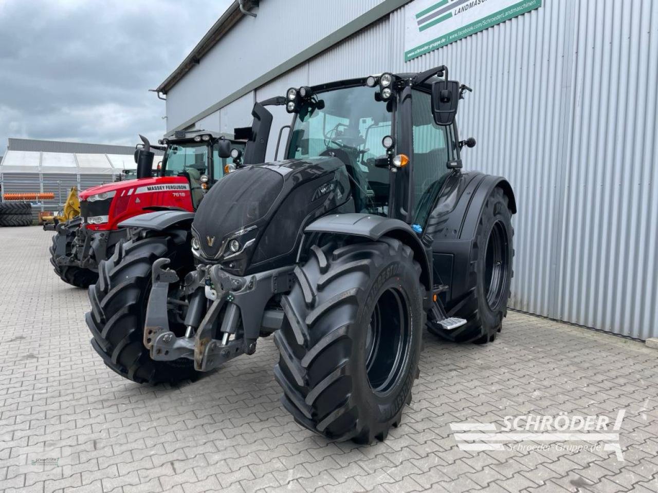 Traktor Türe ait Valtra N 175 A | RÜFA, Gebrauchtmaschine içinde Wildeshausen (resim 15)